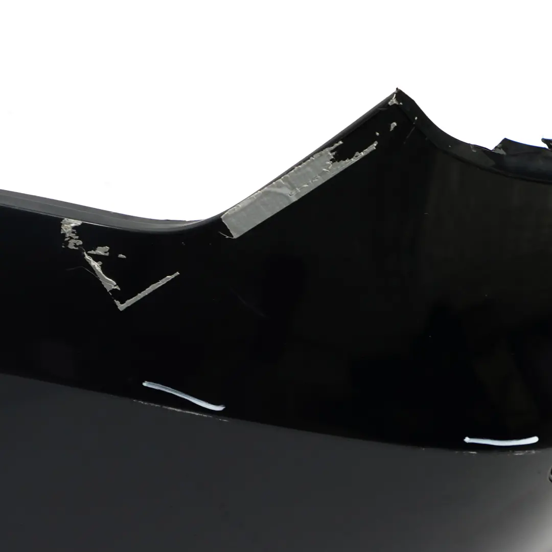 Bumper BMW E81 E87 LCI M Sport Rear Trim Panel Black Sapphire - 475 to Rear with Part number 0034802 Rear Bumper BMW E81 E87 LCI M Sport Rear Trim Panel Black Sapphire - 475 - SKU 0034802-BS8 - Part number 0034802