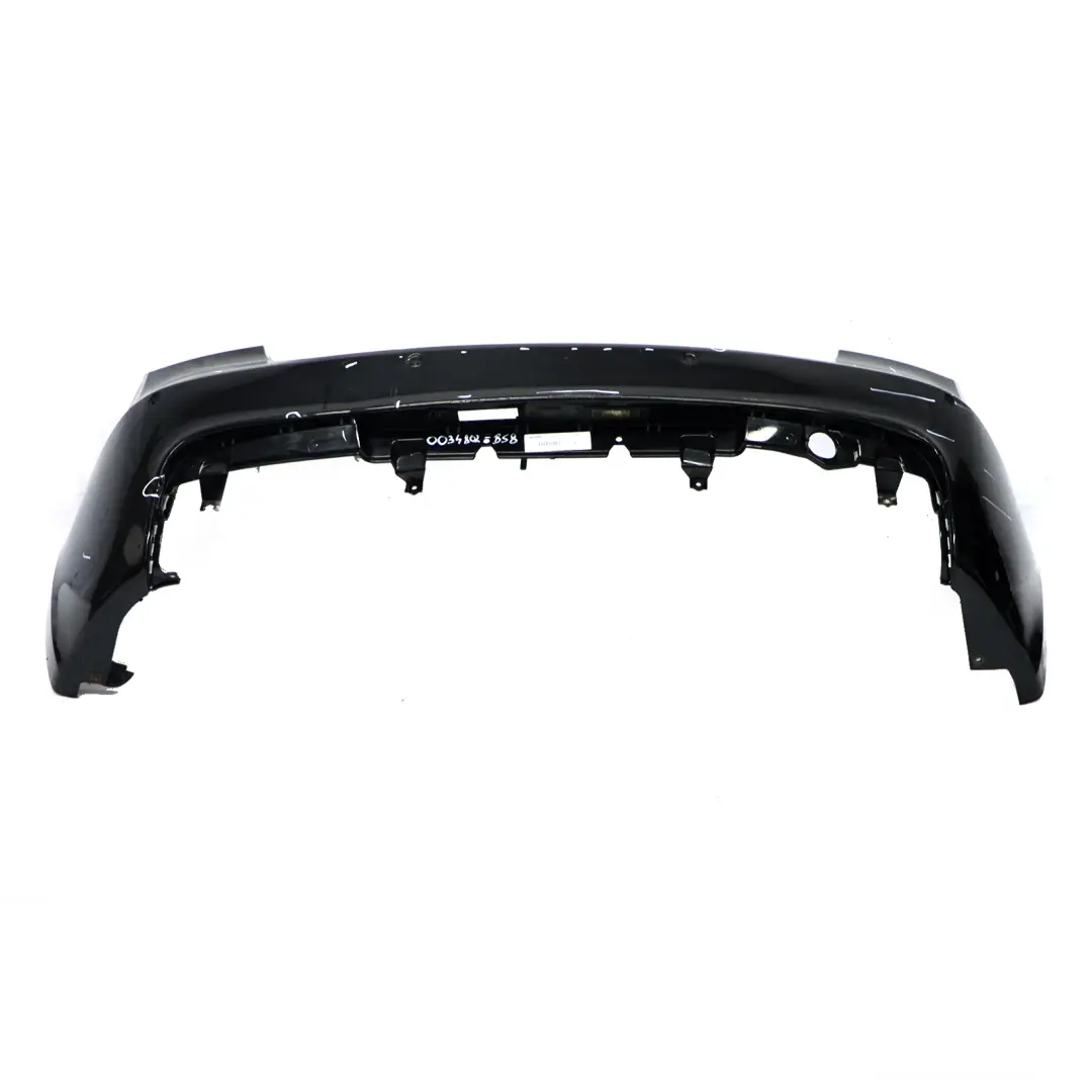 Bumper BMW E81 E87 LCI M Sport Rear Trim Panel Black Sapphire - 475 to Rear with Part number 0034802 Rear Bumper BMW E81 E87 LCI M Sport Rear Trim Panel Black Sapphire - 475 - SKU 0034802-BS8 - Part number 0034802