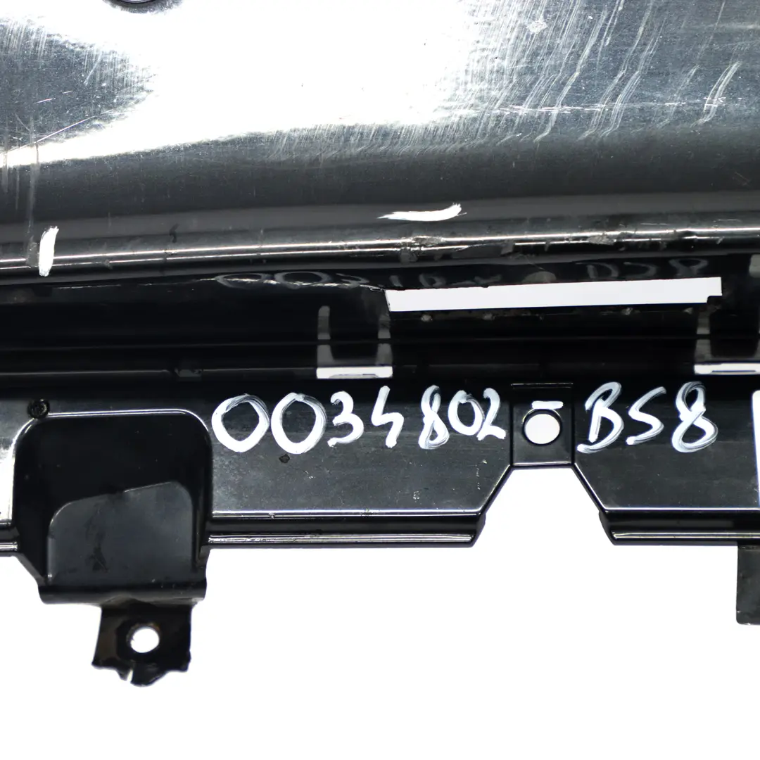 Bumper BMW E81 E87 LCI M Sport Rear Trim Panel Black Sapphire - 475 to Rear with Part number 0034802 Rear Bumper BMW E81 E87 LCI M Sport Rear Trim Panel Black Sapphire - 475 - SKU 0034802-BS8 - Part number 0034802