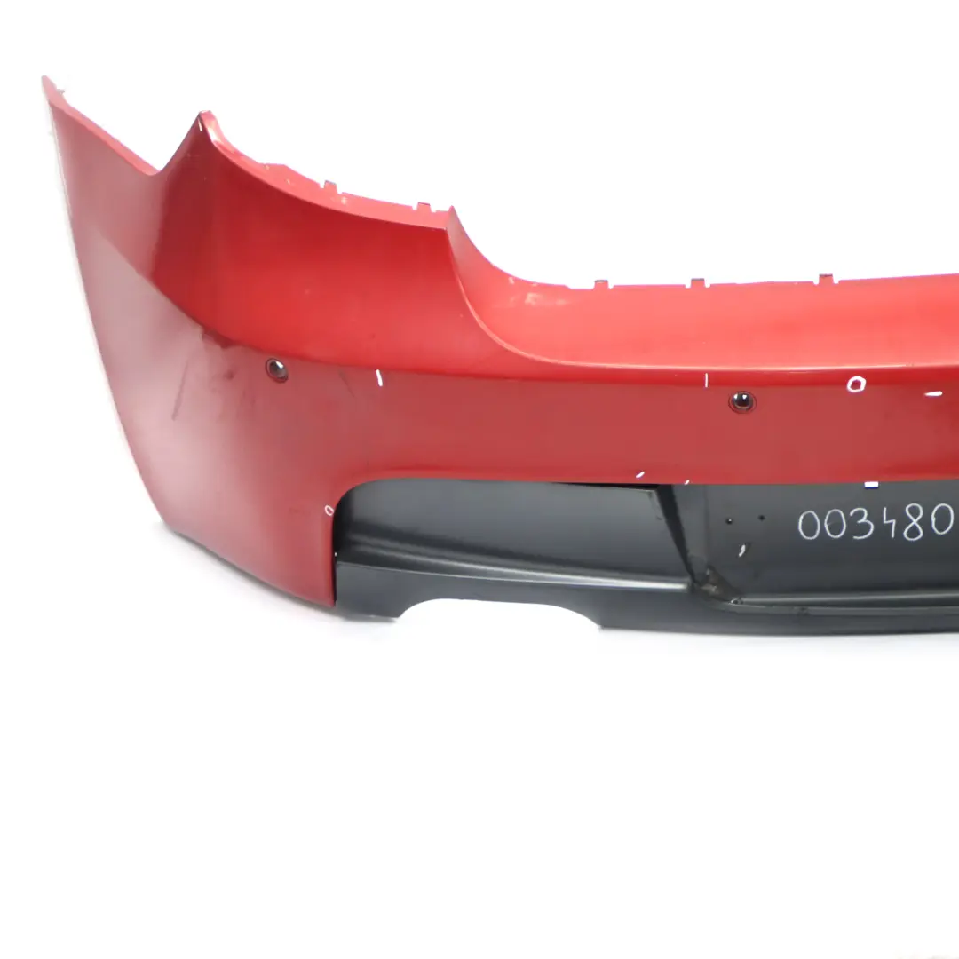 Rear Bumper BMW E81 E87 LCI M Sport Trim Panel PDC Karmesinrot Red - A61 - SKU 0034802-KAR - Part number 0034802