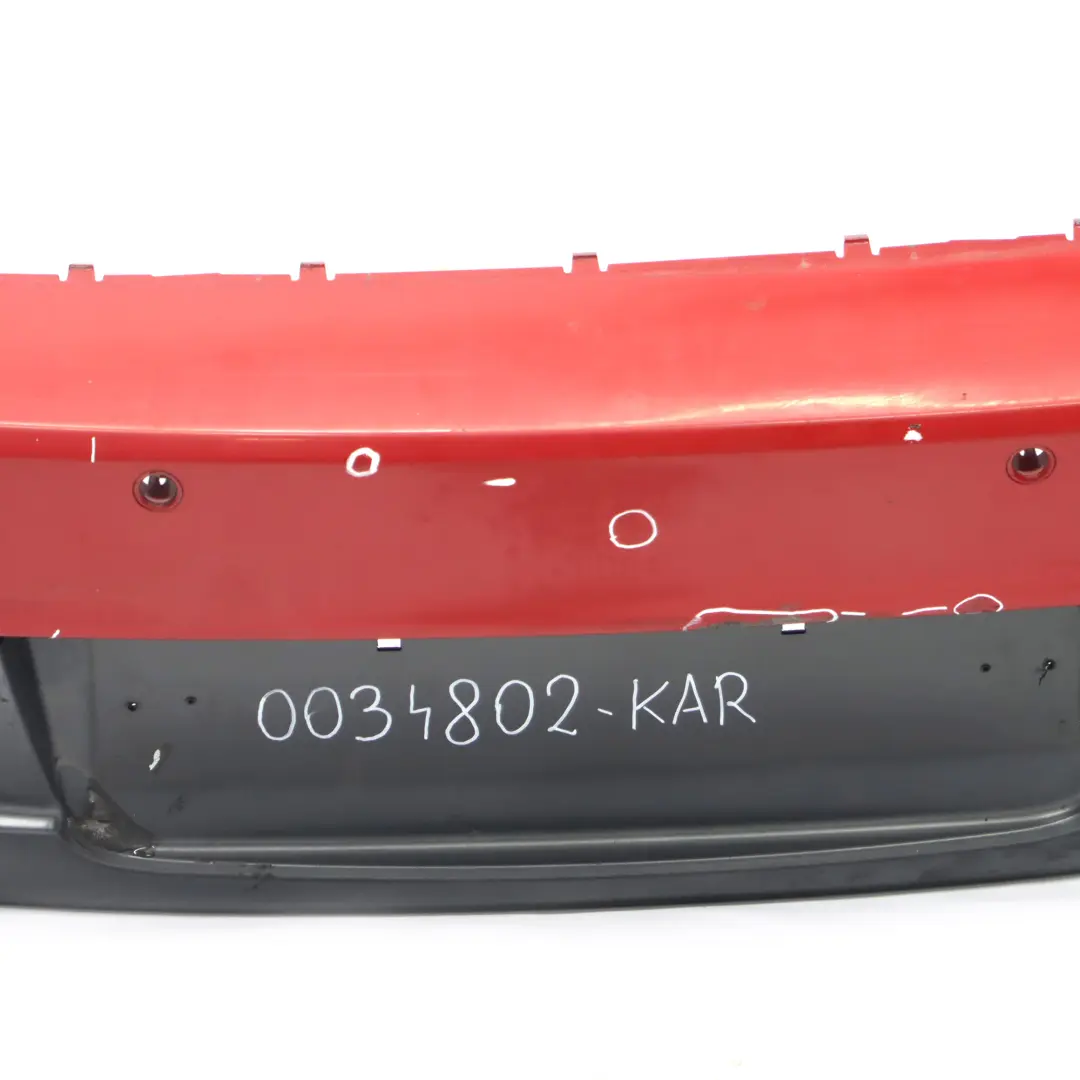 Rear Bumper BMW E81 E87 LCI M Sport Trim Panel PDC Karmesinrot Red - A61 - SKU 0034802-KAR - Part number 0034802