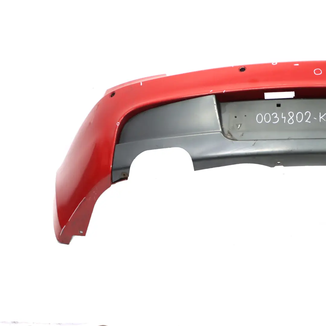 Rear Bumper BMW E81 E87 LCI M Sport Trim Panel PDC Karmesinrot Red - A61 - SKU 0034802-KAR - Part number 0034802