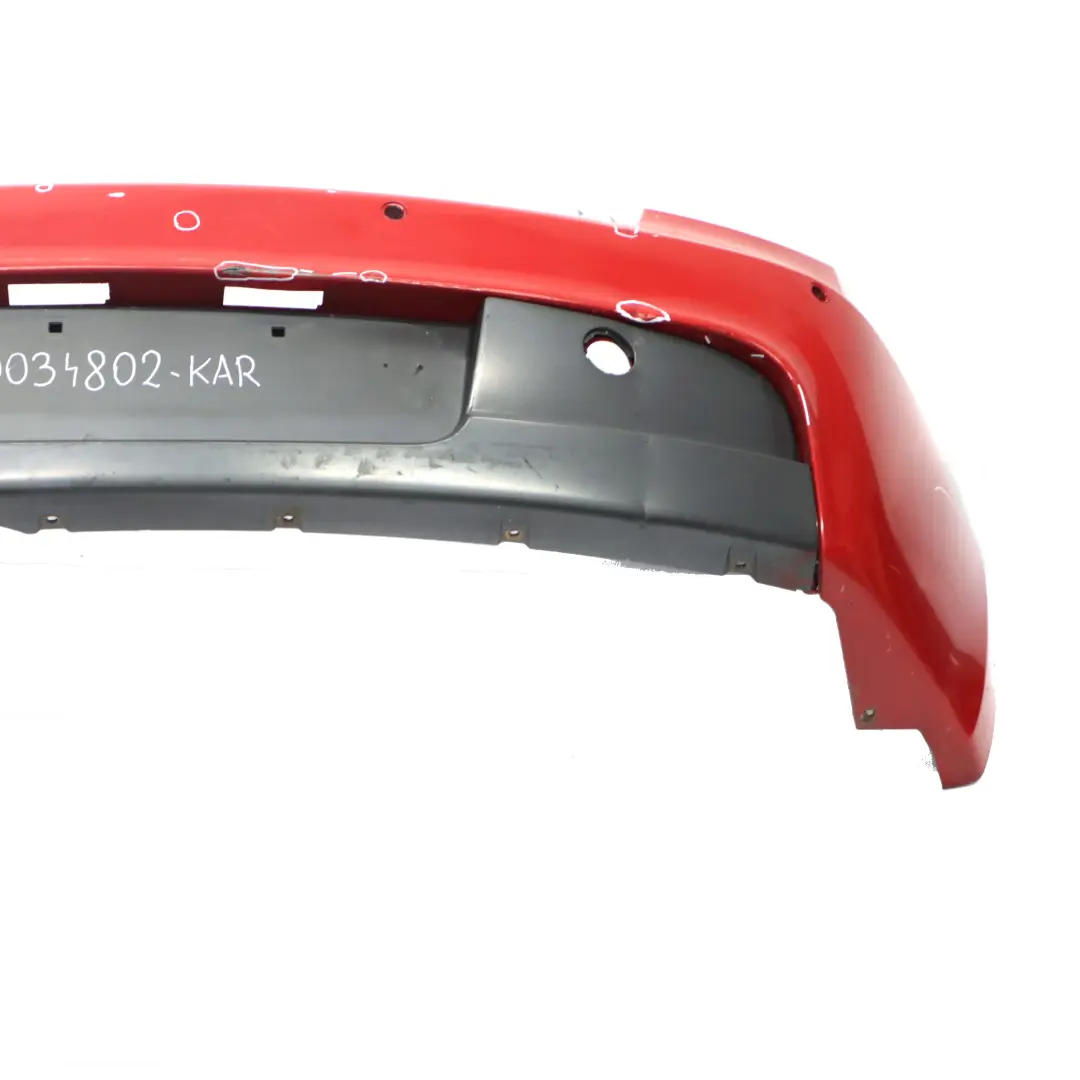 BMW E81 E87 LCI Zderzak Tylny Titansilber Srebrny Metalik - 354 - SKU 0034802-KAR - Numer Części 0034802