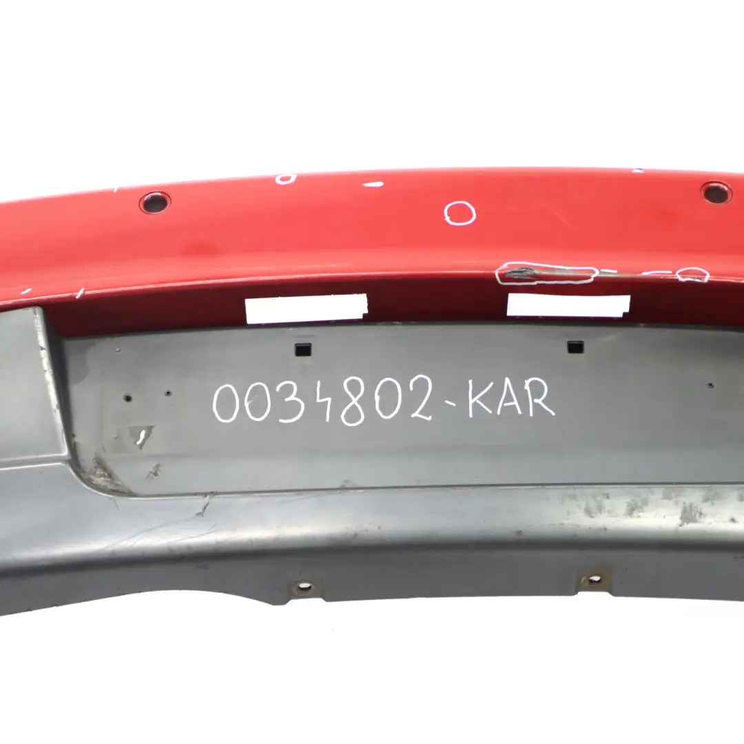 Bumper BMW E81 E87 LCI M Sport Trim Panel PDC Karmesinrot Red - A61 to Rear with Part number 0034802 Rear Bumper BMW E81 E87 LCI M Sport Trim Panel PDC Karmesinrot Red - A61 - SKU 0034802-KAR - Part number 0034802