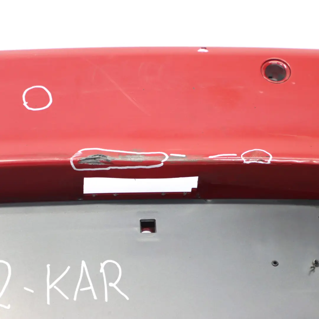 BMW E81 E87 LCI Zderzak Tylny Titansilber Srebrny Metalik - 354 - SKU 0034802-KAR - Numer Części 0034802