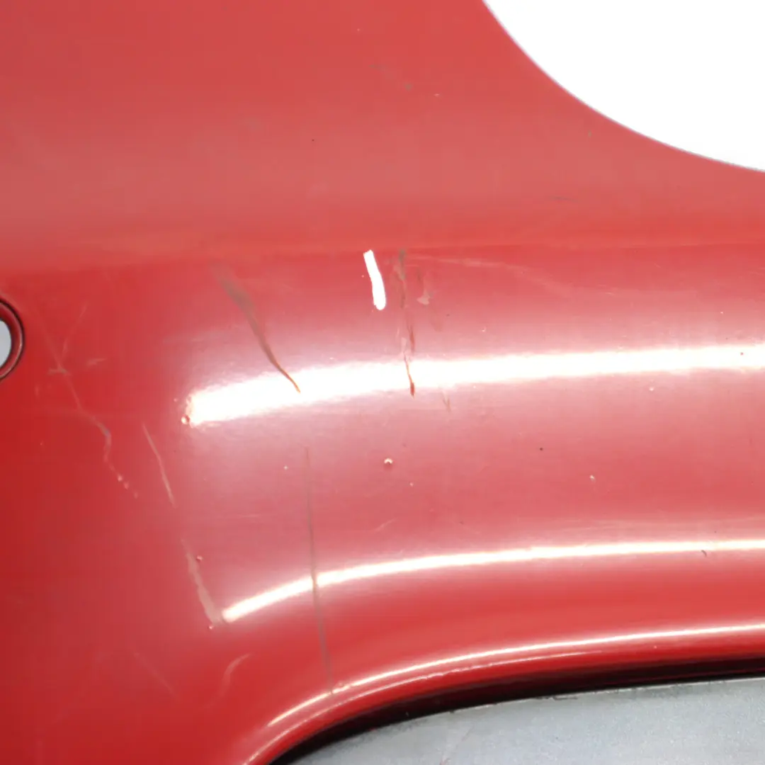 Bumper BMW E81 E87 LCI M Sport Trim Panel PDC Karmesinrot Red - A61 to Rear with Part number 0034802 Rear Bumper BMW E81 E87 LCI M Sport Trim Panel PDC Karmesinrot Red - A61 - SKU 0034802-KAR - Part number 0034802
