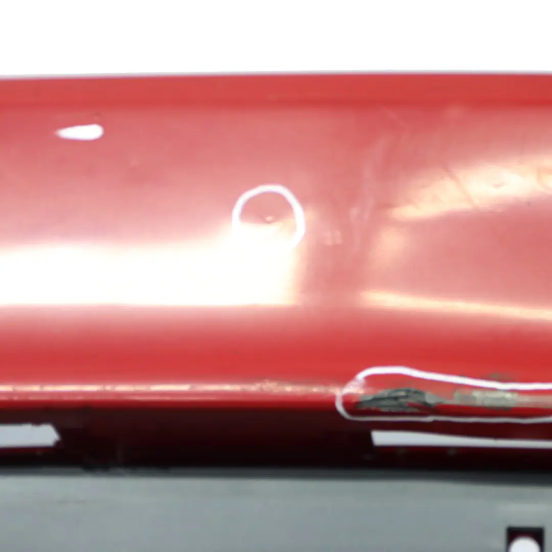 Rear Bumper BMW E81 E87 LCI M Sport Trim Panel PDC Karmesinrot Red - A61 - SKU 0034802-KAR - Part number 0034802