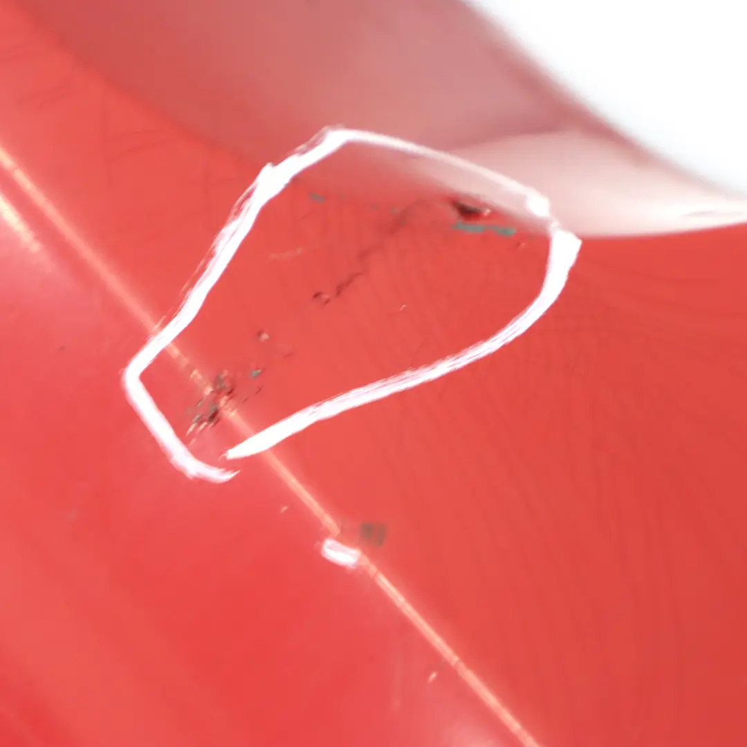 Bumper BMW E81 E87 LCI M Sport Trim Panel PDC Karmesinrot Red - A61 to Rear with Part number 0034802 Rear Bumper BMW E81 E87 LCI M Sport Trim Panel PDC Karmesinrot Red - A61 - SKU 0034802-KAR - Part number 0034802