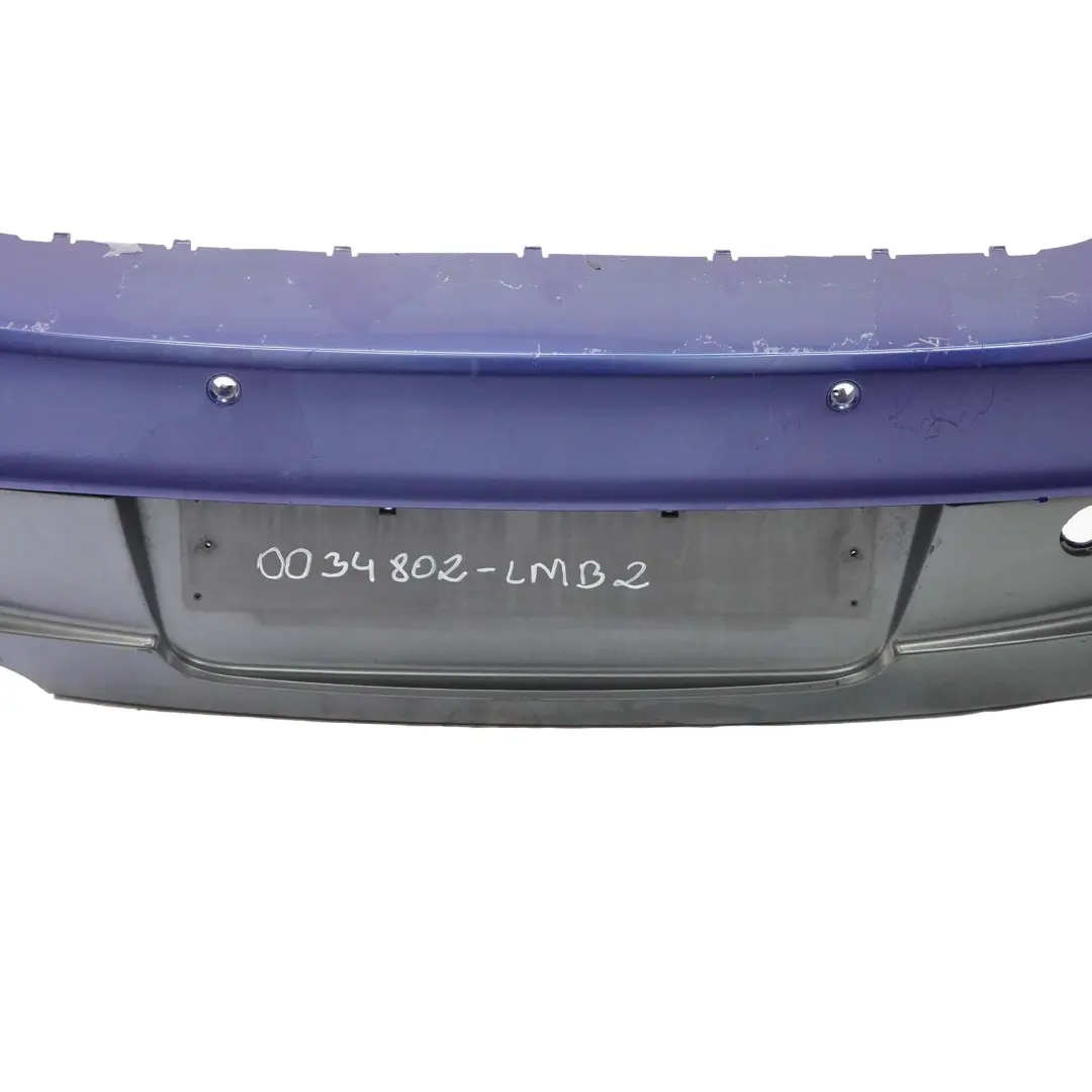 BMW E81 E87 LCI M Sport Verkleidung Stossf?nger Hinten Le Mans Blau - 381 - SKU 0034802-LMB2 - Teilenummer 0034802