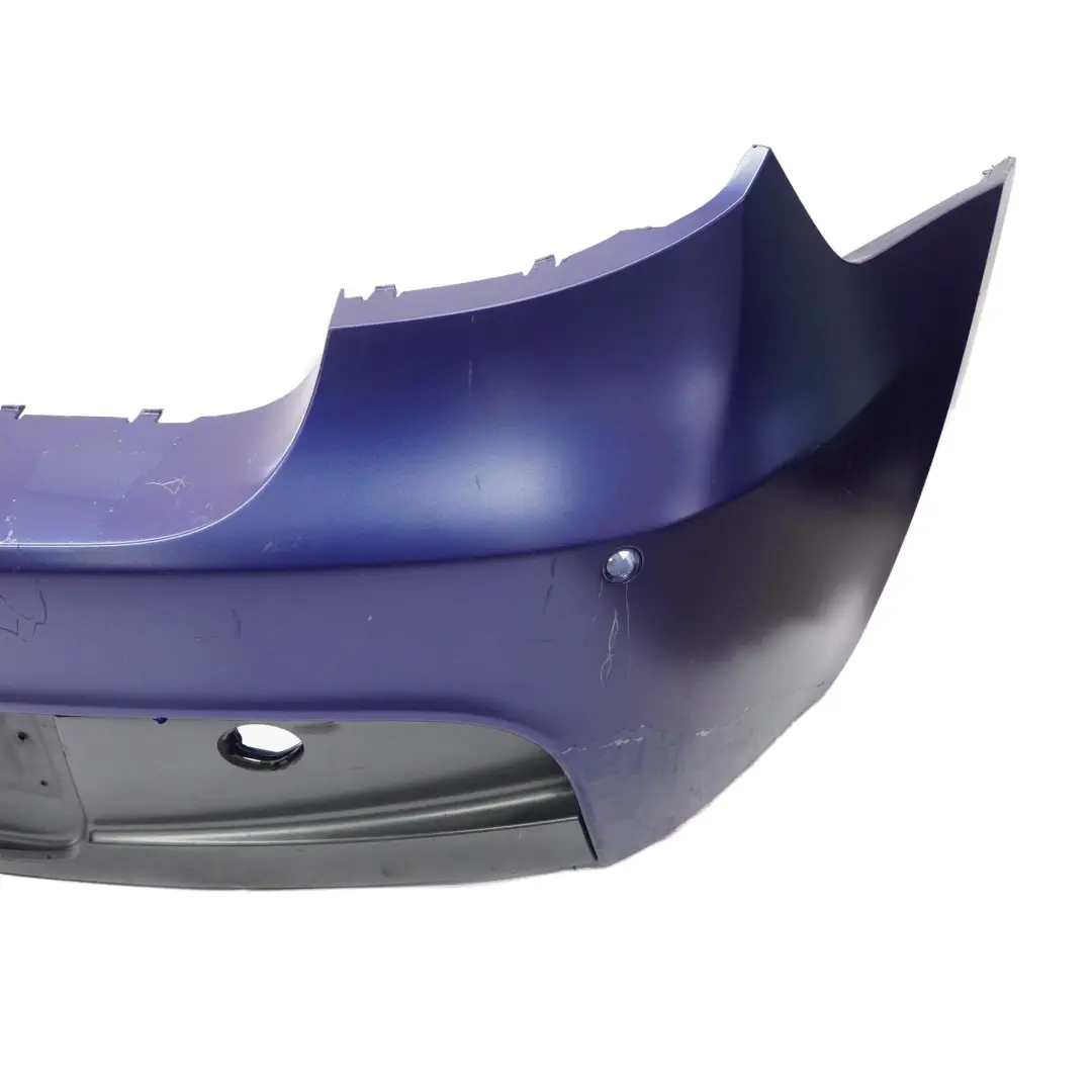 BMW E81 E87 LCI M Sport Verkleidung Stossf?nger Hinten Le Mans Blau - 381 - SKU 0034802-LMB2 - Teilenummer 0034802