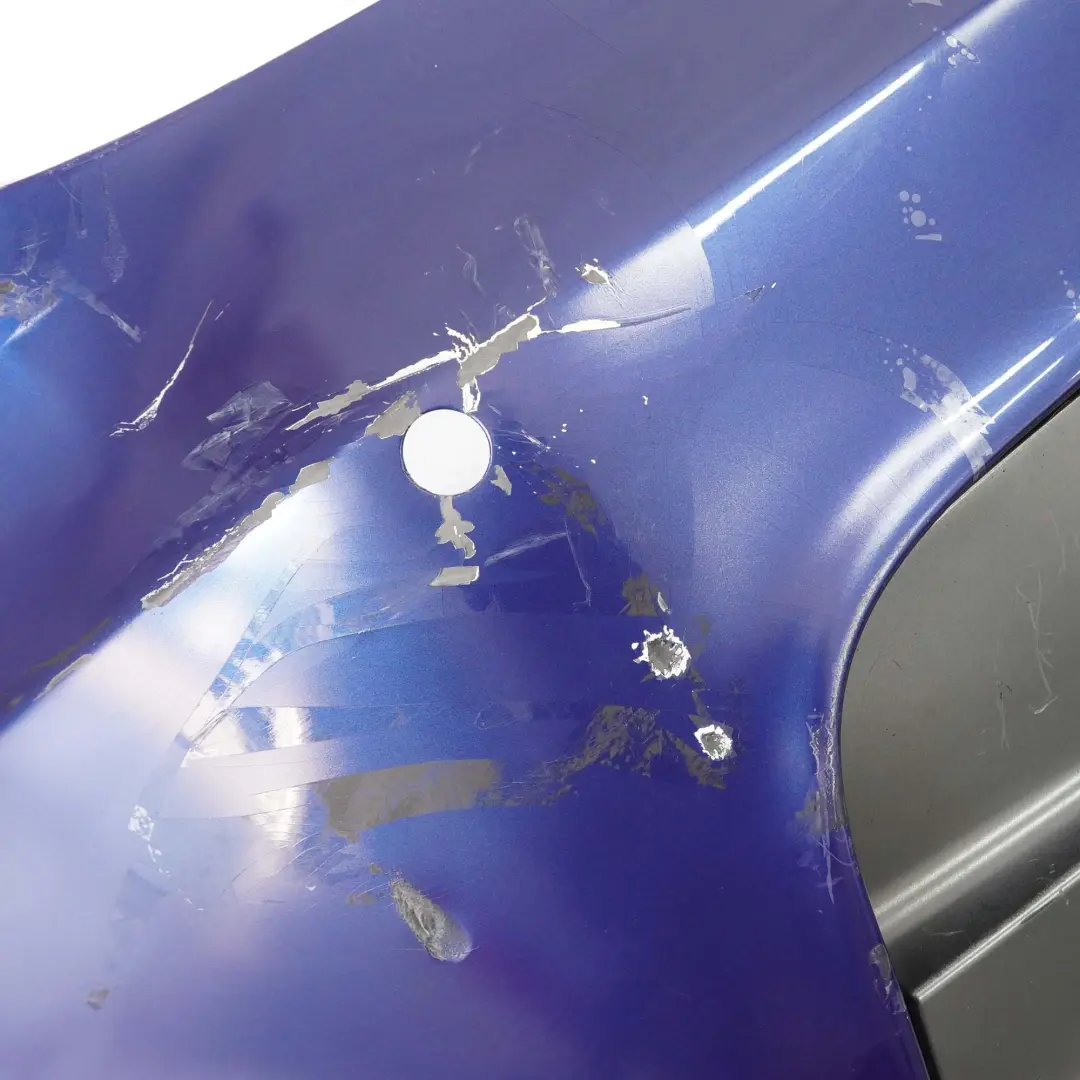 BMW E81 E87 LCI M Sport Verkleidung Stossf?nger Hinten Le Mans Blau - 381 - SKU 0034802-LMB2 - Teilenummer 0034802