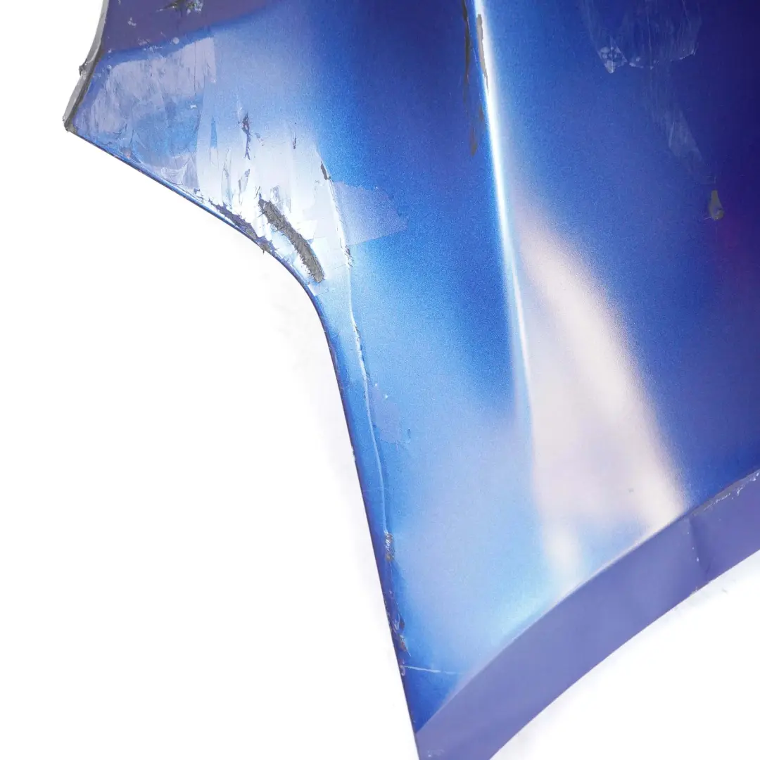 BMW E81 E87 LCI M Sport Verkleidung Stossf?nger Hinten Le Mans Blau - 381 - SKU 0034802-LMB2 - Teilenummer 0034802