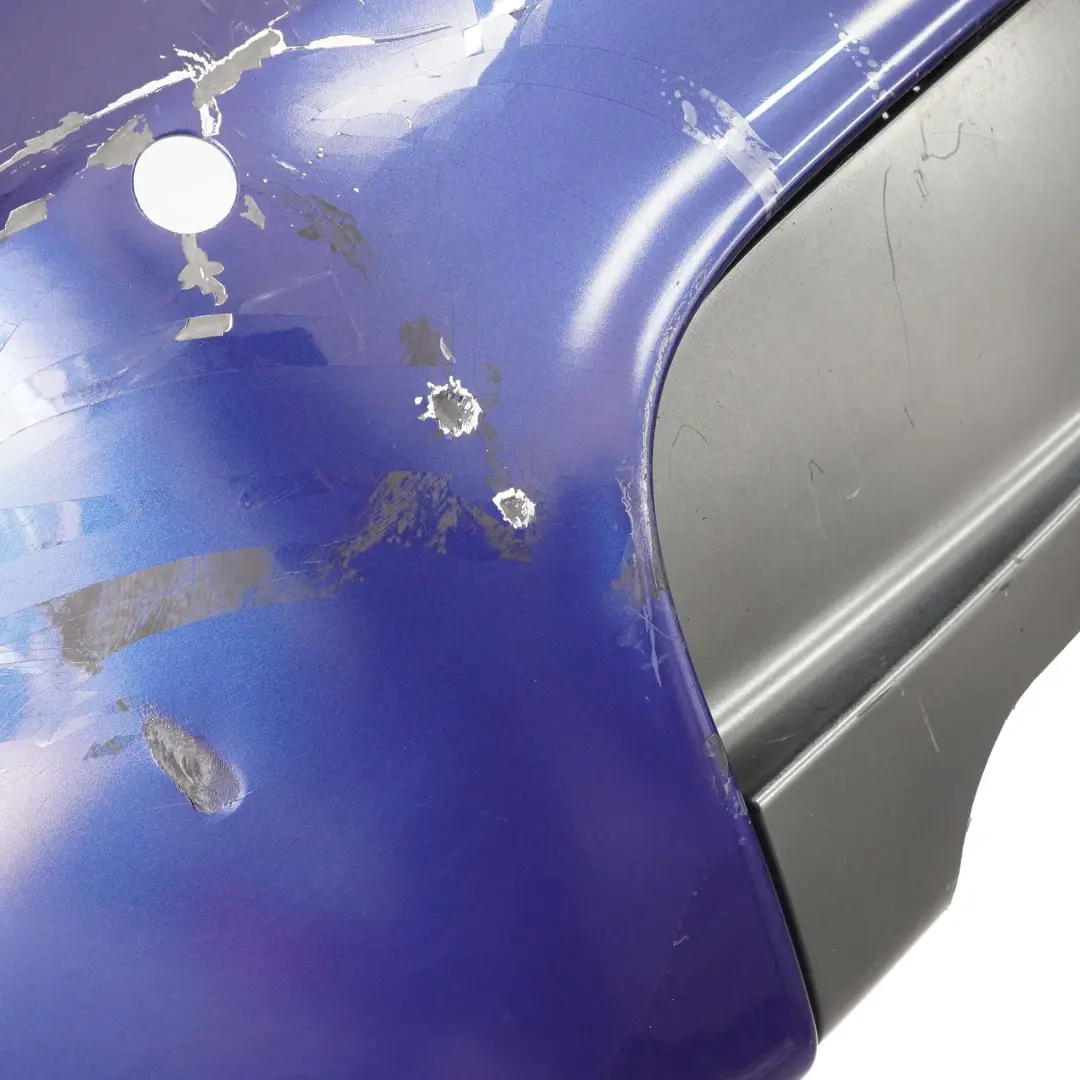 Bumper Trim Panel PDC Le Mans Blau Blue - 381 to BMW E81 E87 LCI M Sport Rear with Part number 0034802 BMW E81 E87 LCI M Sport Rear Bumper Trim Panel PDC Le Mans Blau Blue - 381 - SKU 0034802-LMB2 - Part number 0034802