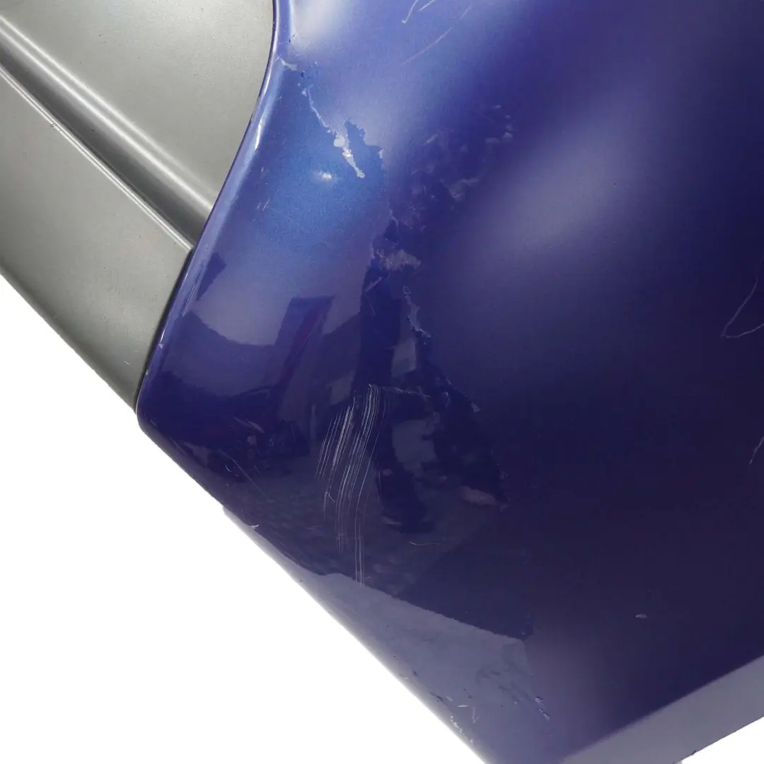 Bumper Trim Panel PDC Le Mans Blau Blue - 381 to BMW E81 E87 LCI M Sport Rear with Part number 0034802 BMW E81 E87 LCI M Sport Rear Bumper Trim Panel PDC Le Mans Blau Blue - 381 - SKU 0034802-LMB2 - Part number 0034802