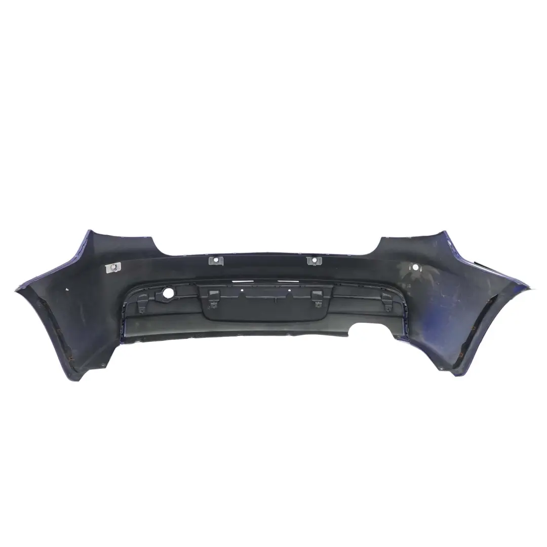BMW E81 E87 LCI M Sport Verkleidung Stossf?nger Hinten Le Mans Blau - 381 - SKU 0034802-LMB2 - Teilenummer 0034802