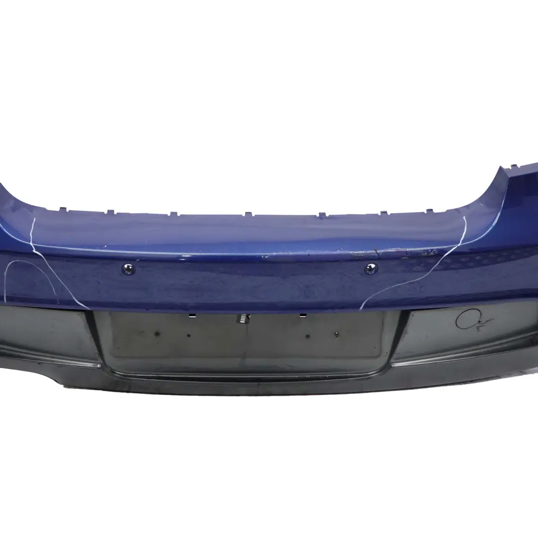 BMW 1 E81 E87 LCI 3 M Sport Rear Bumper Trim Panel PDC Le Mans Blau Blue 381 - SKU 0034802-LMB3 - Part number 0034802