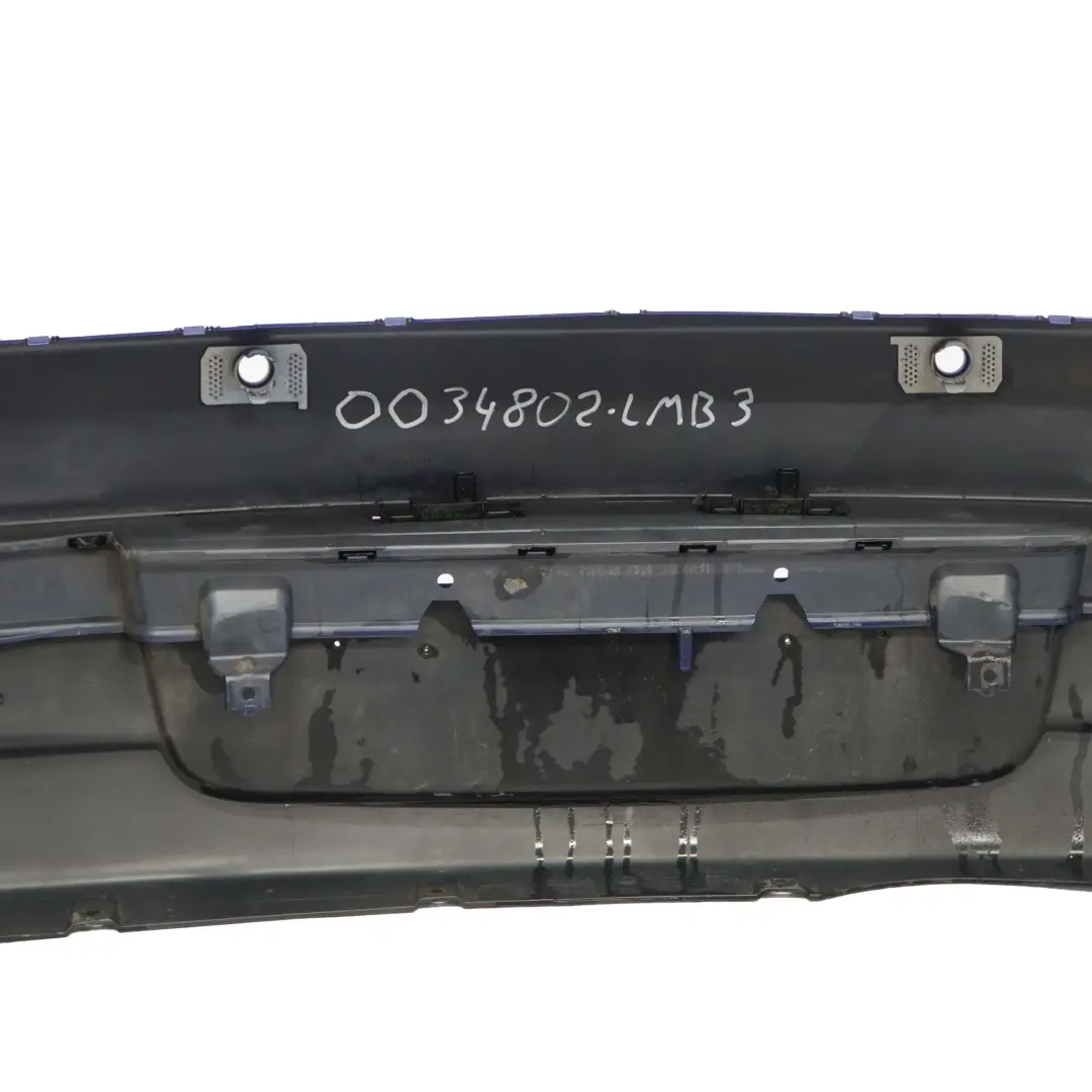 BMW E81 E87 LCI Zderzak tylny tył M-Pakiet Le Mans - SKU 0034802-LMB3 - Numer Części 0034802