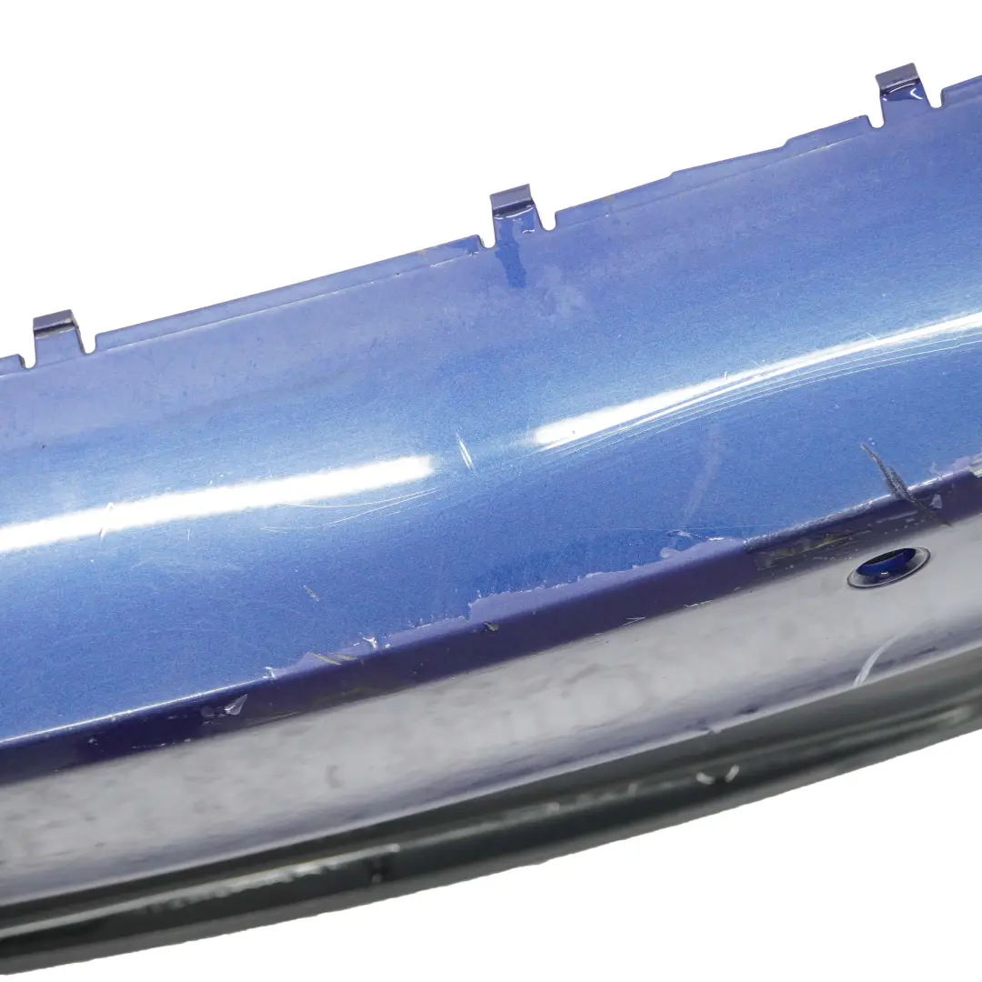BMW 1 E81 E87 LCI 3 M Sport Rear Bumper Trim Panel PDC Le Mans Blau Blue 381 - SKU 0034802-LMB3 - Part number 0034802