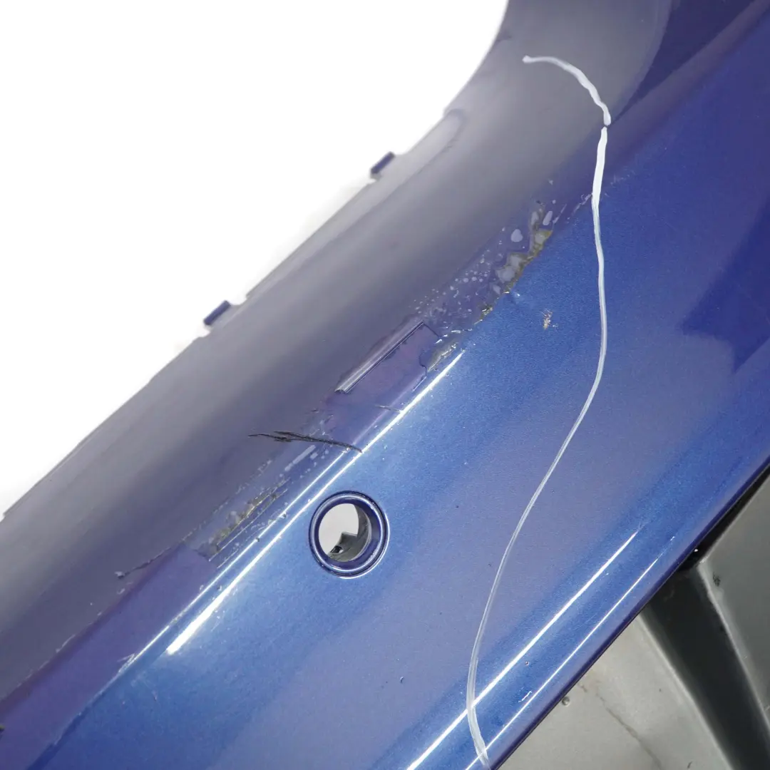BMW 1 E81 E87 LCI 3 M Sport Rear Bumper Trim Panel PDC Le Mans Blau Blue 381 - SKU 0034802-LMB3 - Part number 0034802