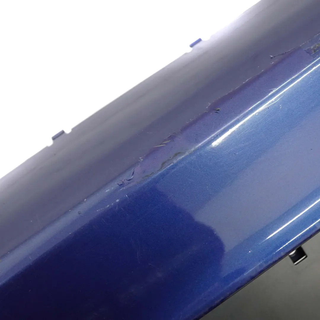 BMW 1 E81 E87 LCI 3 M Sport Rear Bumper Trim Panel PDC Le Mans Blau Blue 381 - SKU 0034802-LMB3 - Part number 0034802