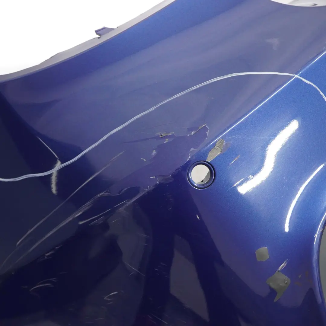 BMW 1 E81 E87 LCI 3 M Sport Rear Bumper Trim Panel PDC Le Mans Blau Blue 381 - SKU 0034802-LMB3 - Part number 0034802