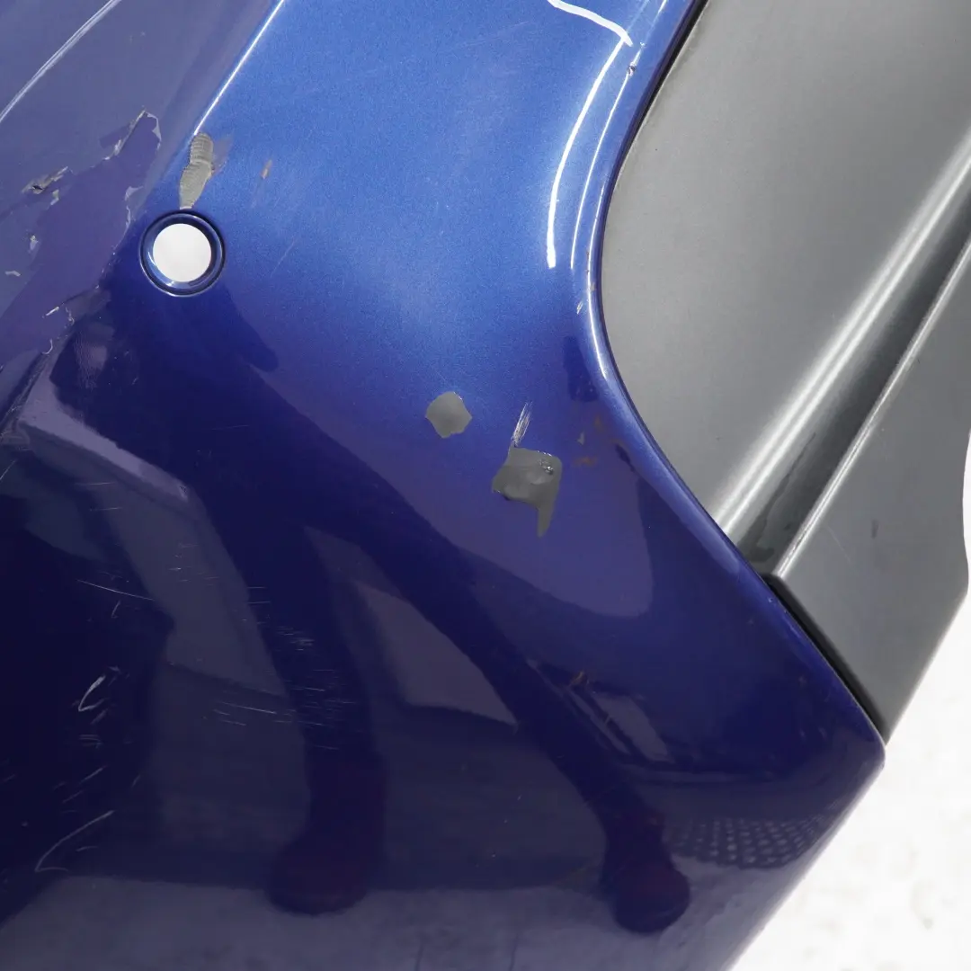 BMW 1 E81 E87 LCI 3 M Sport Rear Bumper Trim Panel PDC Le Mans Blau Blue 381 - SKU 0034802-LMB3 - Part number 0034802