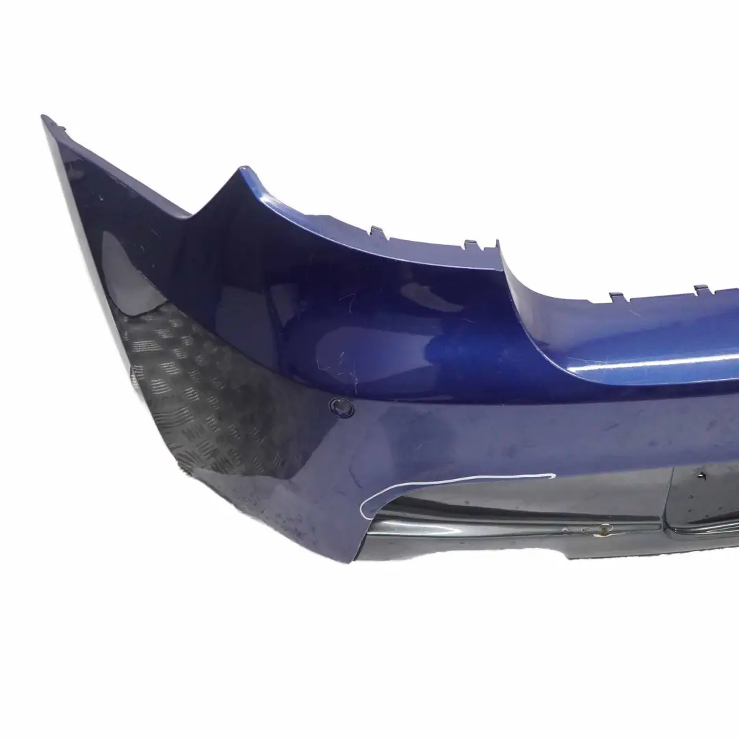 Bumper Trim Panel PDC Le Mans Blau Blue 381 to BMW E81 E87 LCI 4 M Sport Rear with Part number 0034802 BMW E81 E87 LCI 4 M Sport Rear Bumper Trim Panel PDC Le Mans Blau Blue 381 - SKU 0034802-LMB4 - Part number 0034802