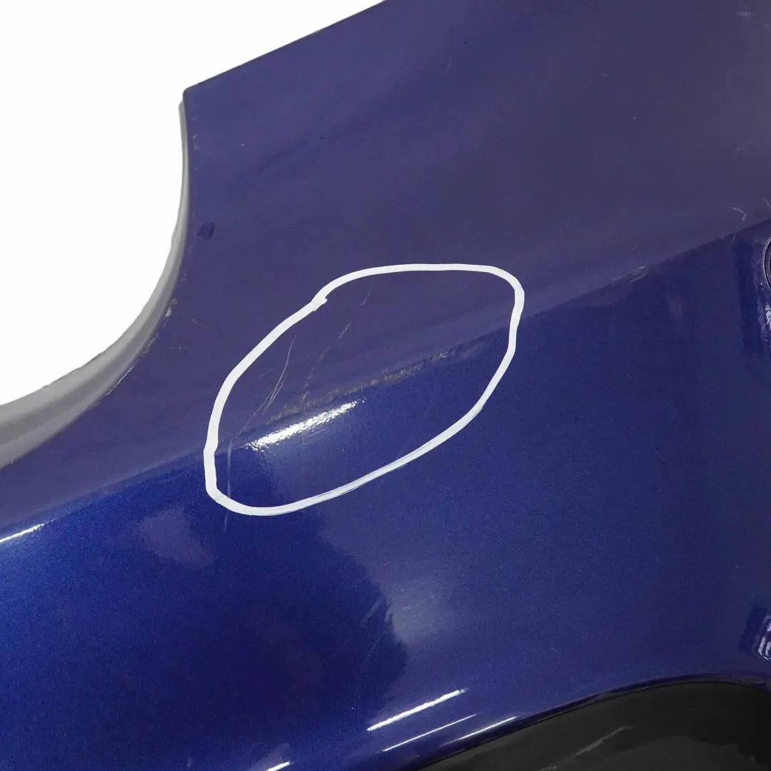BMW E81 E87 LCI 4 M Sport Rear Bumper Trim Panel PDC Le Mans Blau Blue 381 - SKU 0034802-LMB4 - Part number 0034802
