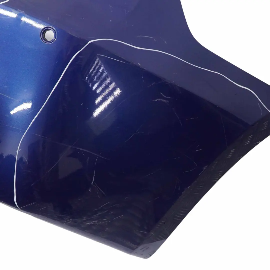 Bumper Trim Panel PDC Le Mans Blau Blue 381 to BMW E81 E87 LCI 4 M Sport Rear with Part number 0034802 BMW E81 E87 LCI 4 M Sport Rear Bumper Trim Panel PDC Le Mans Blau Blue 381 - SKU 0034802-LMB4 - Part number 0034802