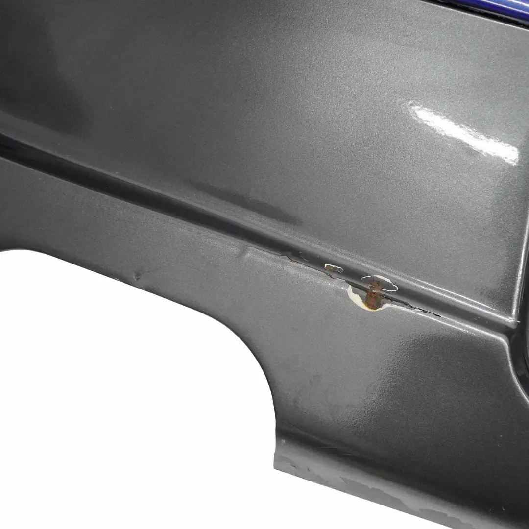 BMW E81 E87 LCI 4 M Sport Rear Bumper Trim Panel PDC Le Mans Blau Blue 381 - SKU 0034802-LMB4 - Part number 0034802