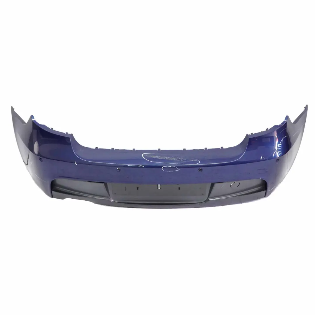 Rear Bumper BMW E81 E87 LCI M Sport Trim Panel PDC Le Mans Blau Blue - 381 - SKU 0034802-LMB8 - Part number 0034802