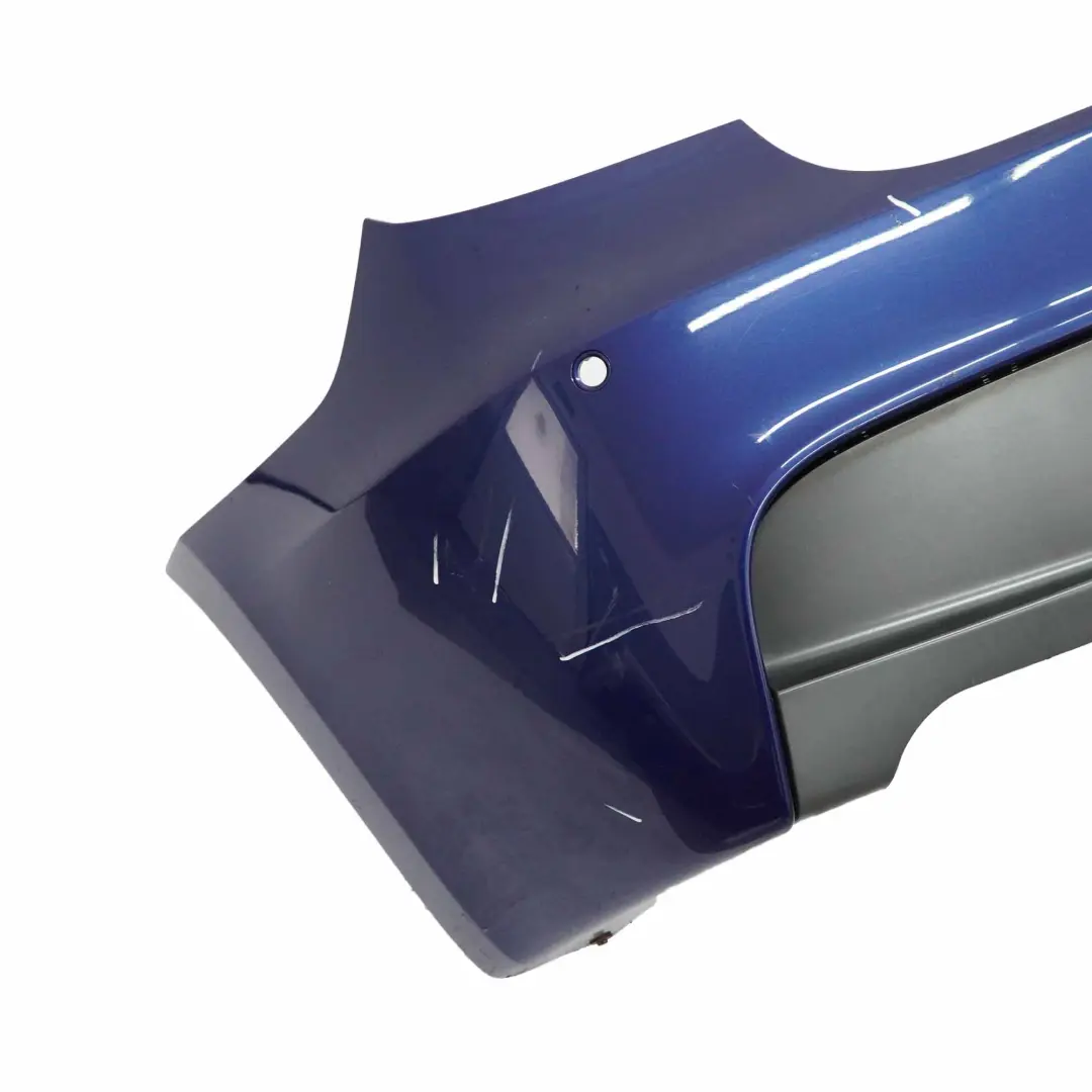 Rear Bumper BMW E81 E87 LCI M Sport Trim Panel PDC Le Mans Blau Blue - 381 - SKU 0034802-LMB8 - Part number 0034802