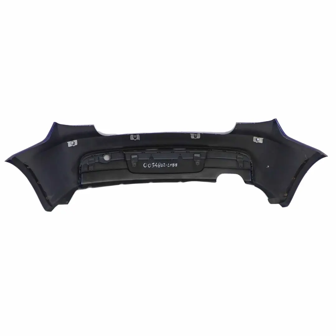 Rear Bumper BMW E81 E87 LCI M Sport Trim Panel PDC Le Mans Blau Blue - 381 - SKU 0034802-LMB8 - Part number 0034802