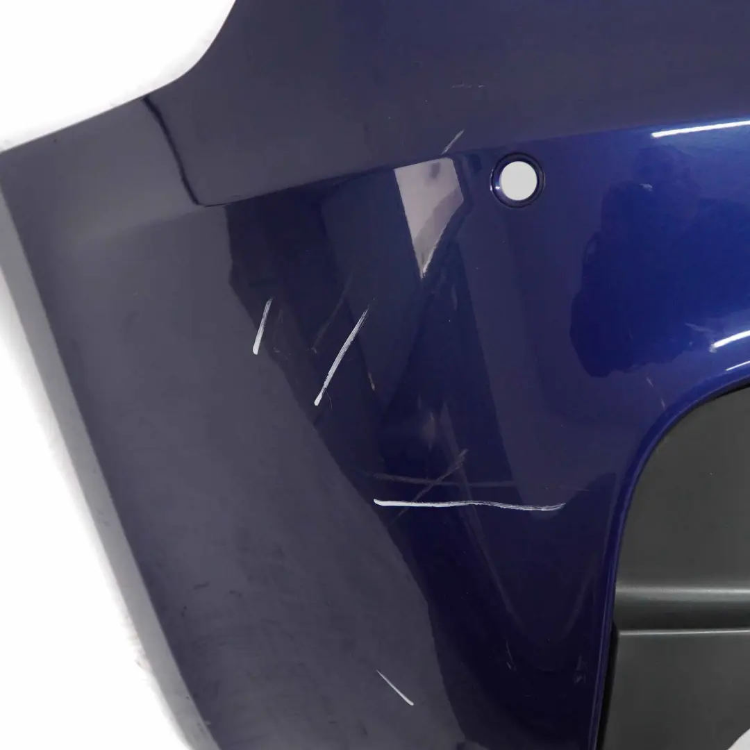 Rear Bumper BMW E81 E87 LCI M Sport Trim Panel PDC Le Mans Blau Blue - 381 - SKU 0034802-LMB8 - Part number 0034802