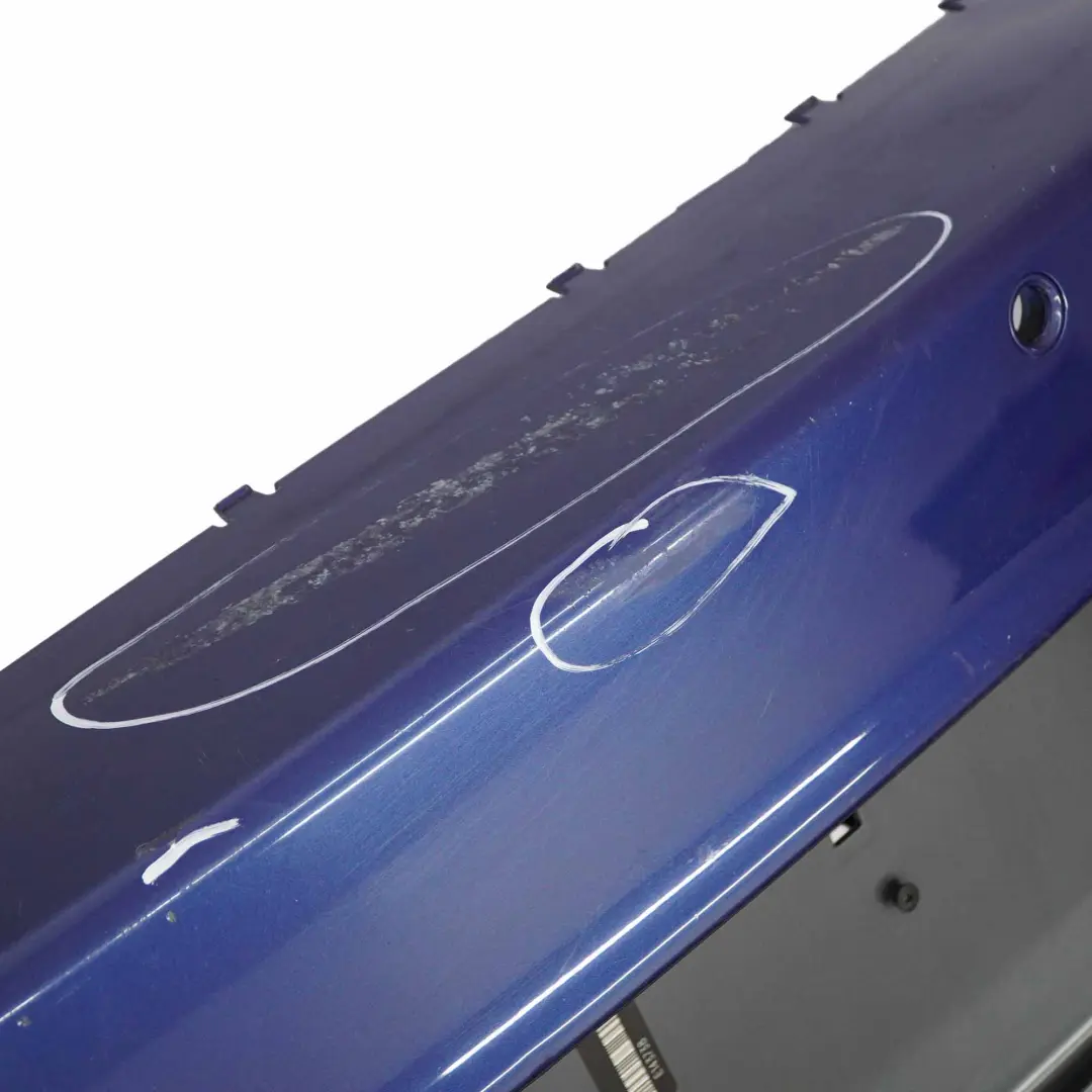 Rear Bumper BMW E81 E87 LCI M Sport Trim Panel PDC Le Mans Blau Blue - 381 - SKU 0034802-LMB8 - Part number 0034802