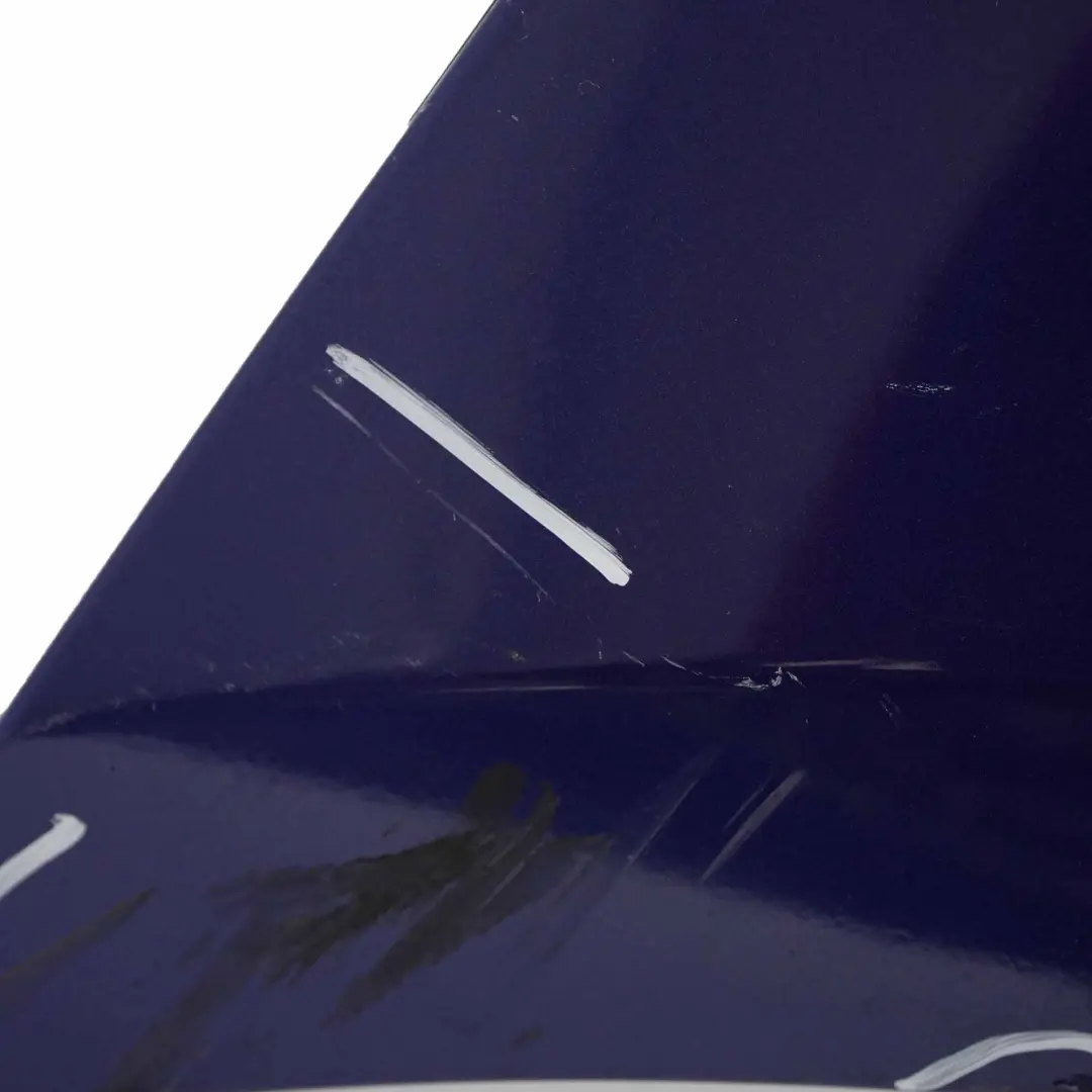 Bumper BMW E81 E87 LCI M Sport Trim Panel PDC Le Mans Blau Blue - 381 to Rear with Part number 0034802 Rear Bumper BMW E81 E87 LCI M Sport Trim Panel PDC Le Mans Blau Blue - 381 - SKU 0034802-LMB9 - Part number 0034802