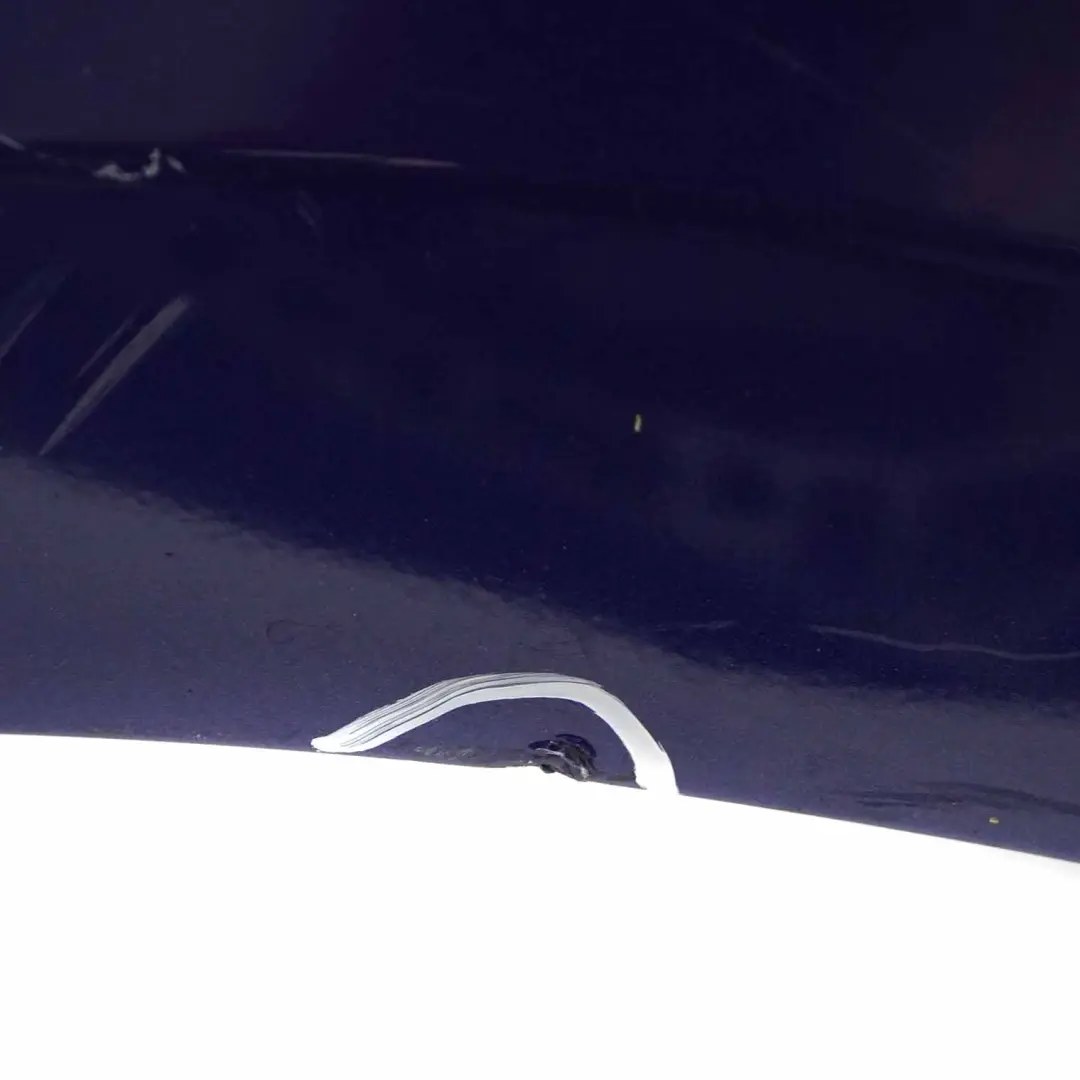 Bumper BMW E81 E87 LCI M Sport Trim Panel PDC Le Mans Blau Blue - 381 to Rear with Part number 0034802 Rear Bumper BMW E81 E87 LCI M Sport Trim Panel PDC Le Mans Blau Blue - 381 - SKU 0034802-LMB9 - Part number 0034802