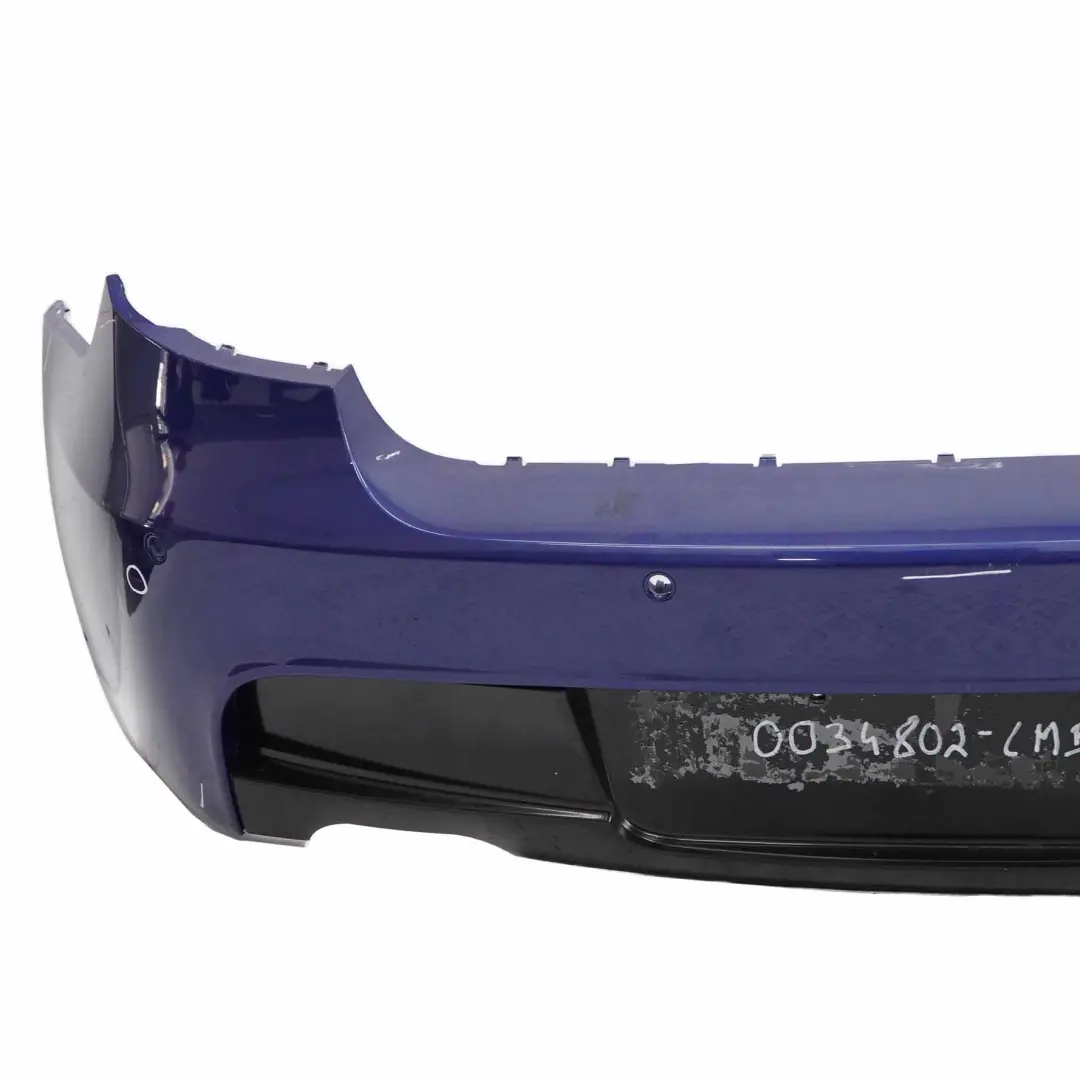 BMW E81 E87 LCI Zderzak Tylny M-Pakiet Le Mans 381 - SKU 0034802-LMB9 - Numer Części 0034802