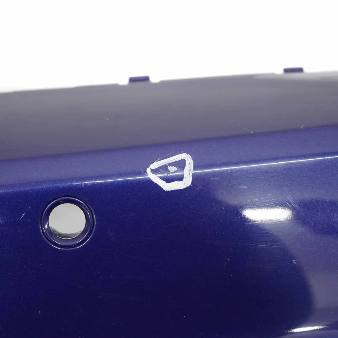 Rear Bumper BMW E81 E87 LCI M Sport Trim Panel PDC Le Mans Blau Blue - 381 - SKU 0034802-LMB9 - Part number 0034802