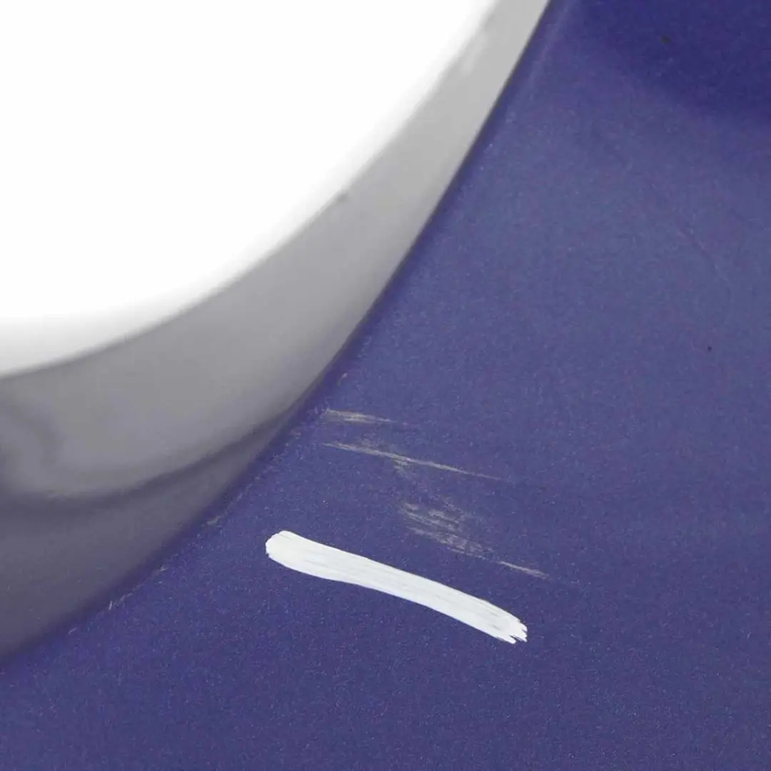 Bumper BMW E81 E87 LCI M Sport Trim Panel PDC Le Mans Blau Blue - 381 to Rear with Part number 0034802 Rear Bumper BMW E81 E87 LCI M Sport Trim Panel PDC Le Mans Blau Blue - 381 - SKU 0034802-LMB9 - Part number 0034802