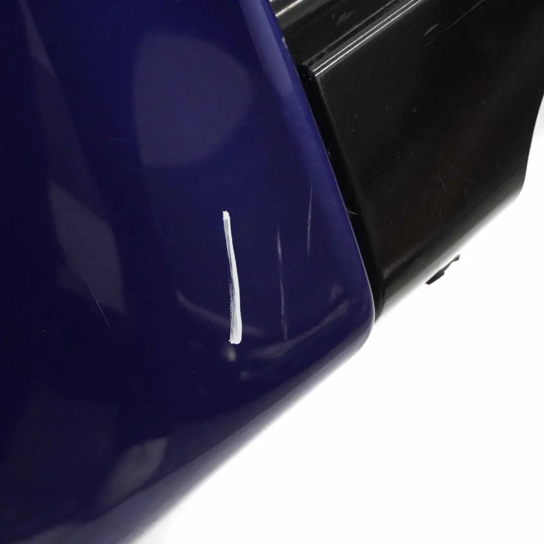 Bumper BMW E81 E87 LCI M Sport Trim Panel PDC Le Mans Blau Blue - 381 to Rear with Part number 0034802 Rear Bumper BMW E81 E87 LCI M Sport Trim Panel PDC Le Mans Blau Blue - 381 - SKU 0034802-LMB9 - Part number 0034802