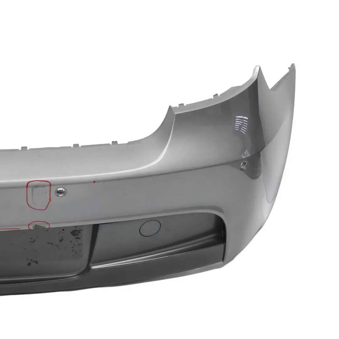 Rear Bumper BMW E81 E87 LCI M Sport Trim Panel PDC Spacegrau Space Grey - A52 - SKU 0034802-SCG1 - Part number 0034802