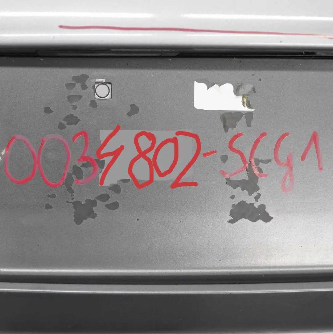 Rear Bumper BMW E81 E87 LCI M Sport Trim Panel PDC Spacegrau Space Grey - A52 - SKU 0034802-SCG1 - Part number 0034802