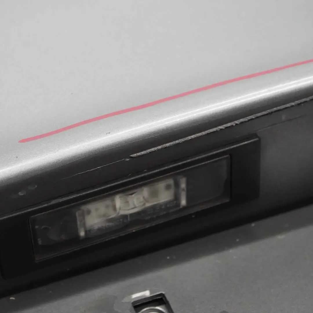 Rear Bumper BMW E81 E87 LCI M Sport Trim Panel PDC Spacegrau Space Grey - A52 - SKU 0034802-SCG1 - Part number 0034802