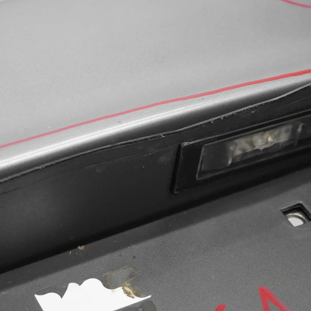 Rear Bumper BMW E81 E87 LCI M Sport Trim Panel PDC Spacegrau Space Grey - A52 - SKU 0034802-SCG1 - Part number 0034802