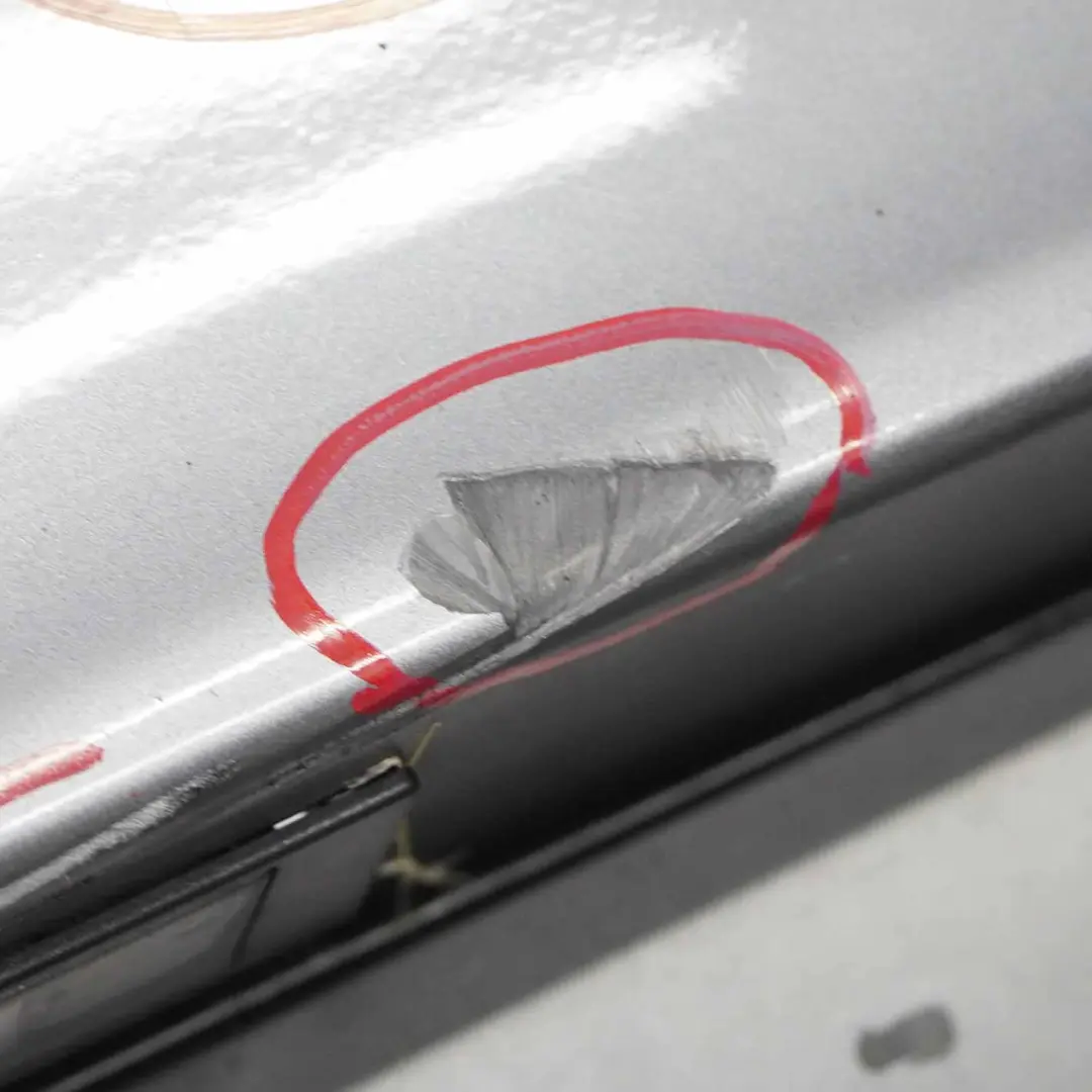 Rear Bumper BMW E81 E87 LCI M Sport Trim Panel PDC Spacegrau Space Grey - A52 - SKU 0034802-SCG1 - Part number 0034802