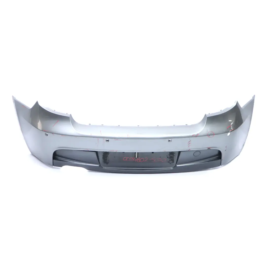 Bumper BMW E81 E87 LCI M Sport Trim Panel PDC Spacegrau Space Grey - A52 to Rear with Part number 0034802 Rear Bumper BMW E81 E87 LCI M Sport Trim Panel PDC Spacegrau Space Grey - A52 - SKU 0034802-SCG2 - Part number 0034802