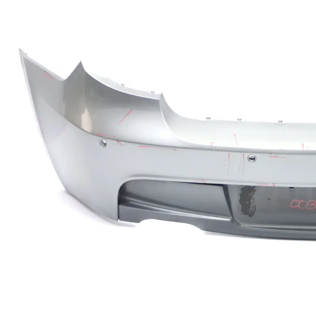 Bumper BMW E81 E87 LCI M Sport Trim Panel PDC Spacegrau Space Grey - A52 to Rear with Part number 0034802 Rear Bumper BMW E81 E87 LCI M Sport Trim Panel PDC Spacegrau Space Grey - A52 - SKU 0034802-SCG2 - Part number 0034802