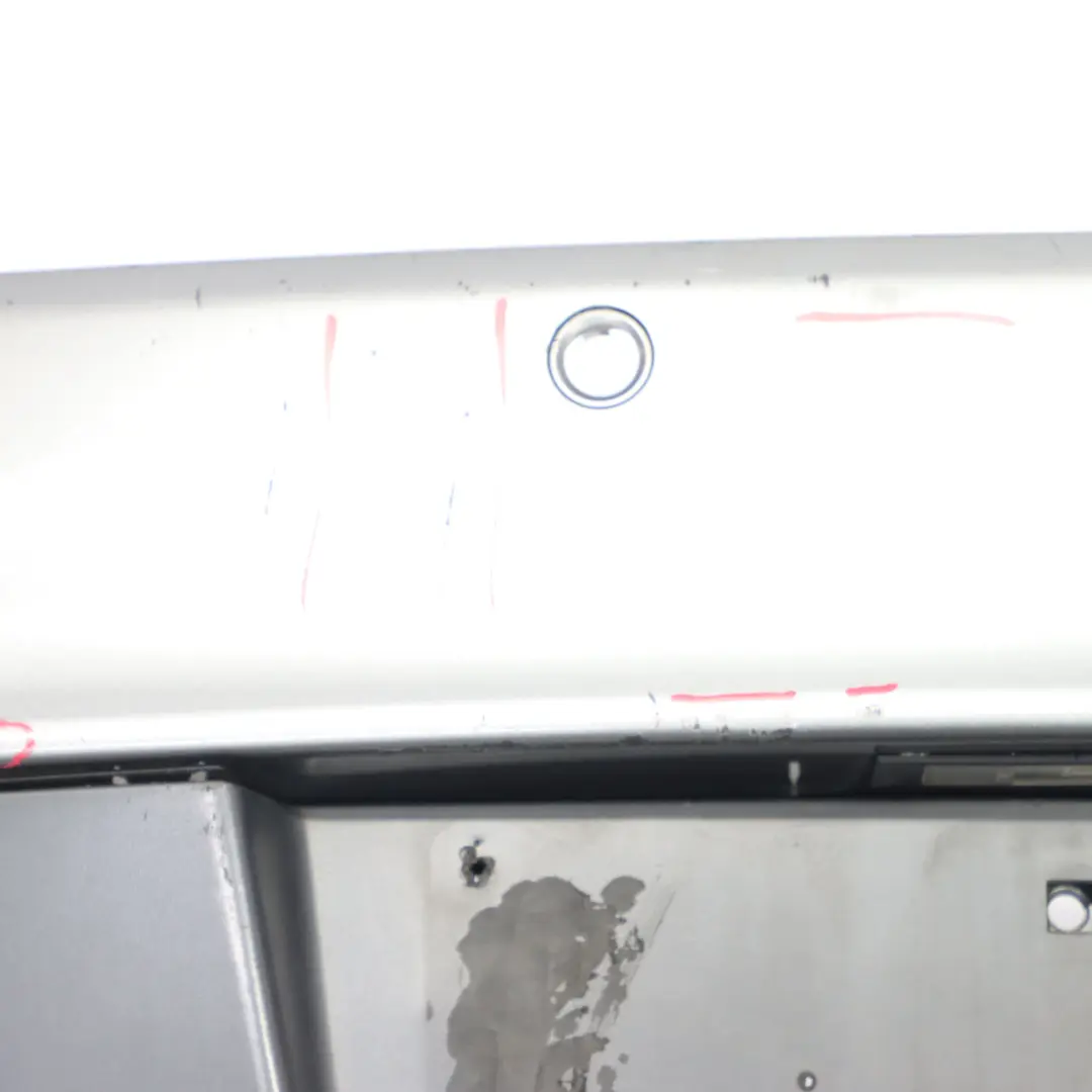 Bumper BMW E81 E87 LCI M Sport Trim Panel PDC Spacegrau Space Grey - A52 to Rear with Part number 0034802 Rear Bumper BMW E81 E87 LCI M Sport Trim Panel PDC Spacegrau Space Grey - A52 - SKU 0034802-SCG2 - Part number 0034802