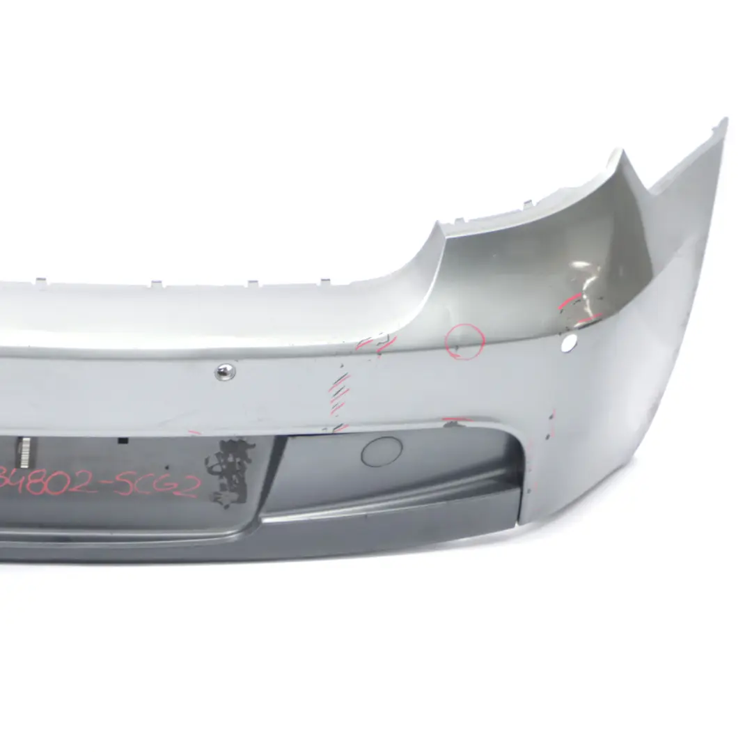 Bumper BMW E81 E87 LCI M Sport Trim Panel PDC Spacegrau Space Grey - A52 to Rear with Part number 0034802 Rear Bumper BMW E81 E87 LCI M Sport Trim Panel PDC Spacegrau Space Grey - A52 - SKU 0034802-SCG2 - Part number 0034802